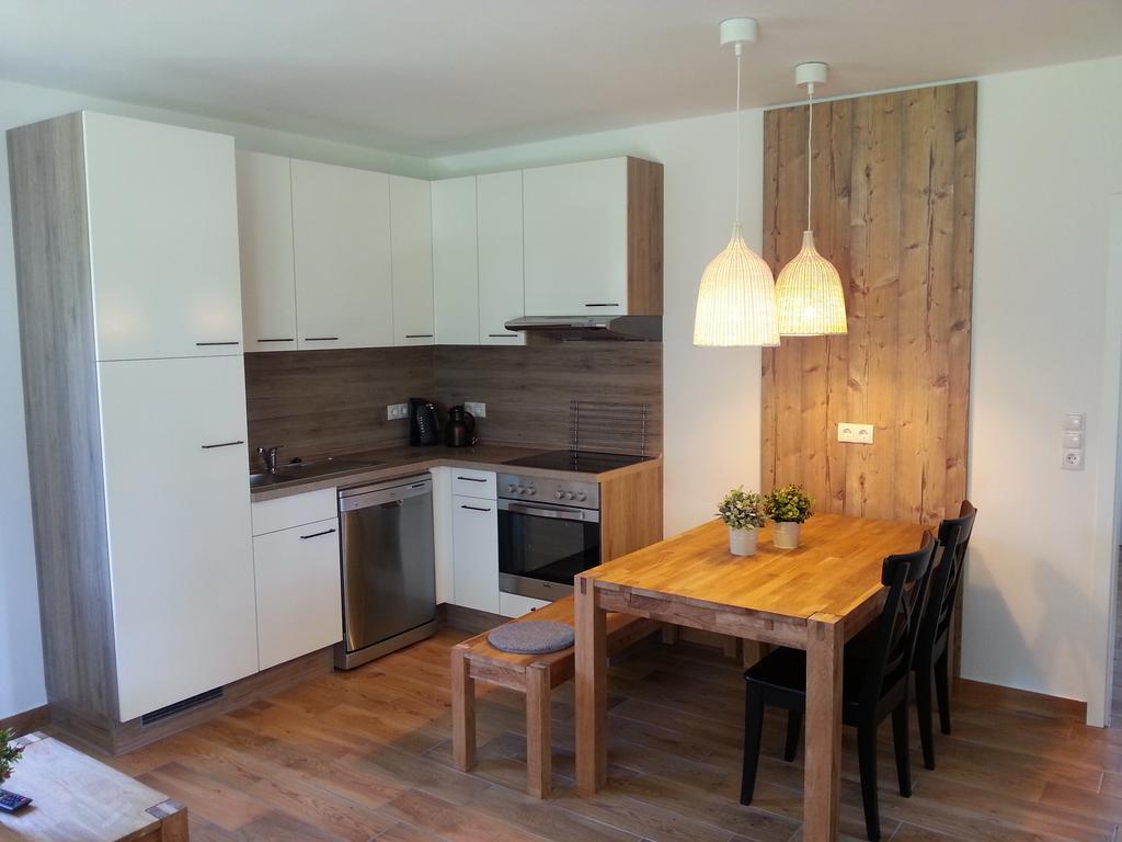 Ferienhaus Eichhoernchen Oberlangen Bagian luar foto