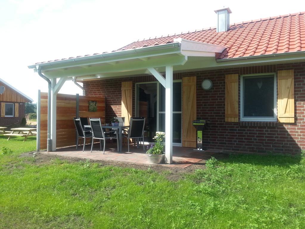 Ferienhaus Eichhoernchen Oberlangen Bagian luar foto
