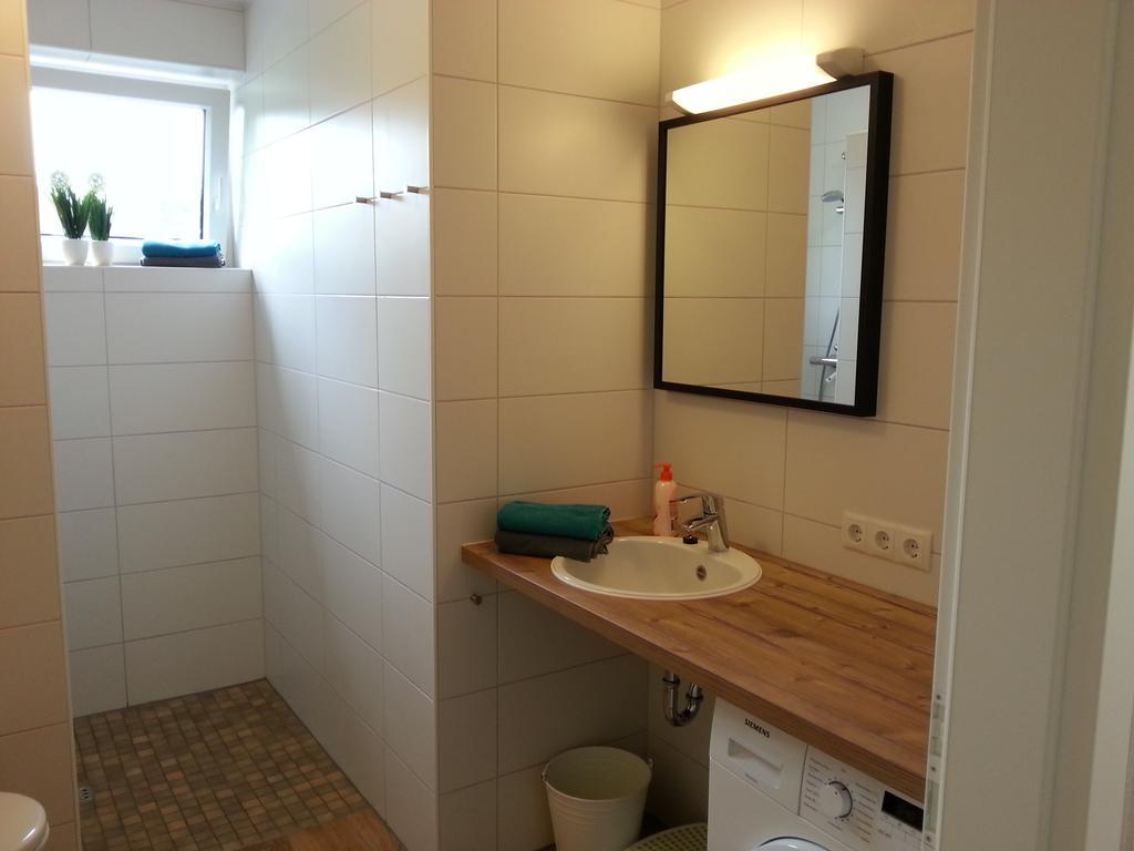 Ferienhaus Eichhoernchen Oberlangen Bagian luar foto