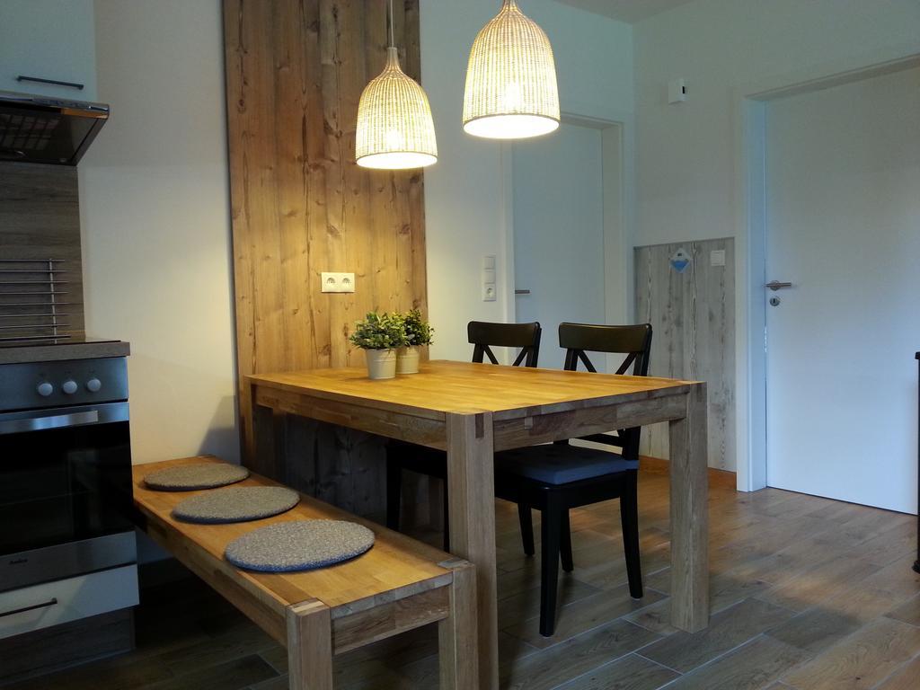 Ferienhaus Eichhoernchen Oberlangen Bagian luar foto